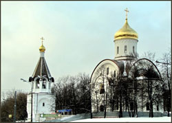 Храм Преподобной Евфросинии, великой княгини Московской, в Котловке